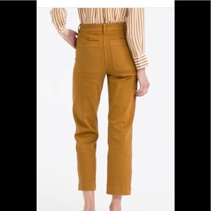 The Straight Crop Everlane Pant